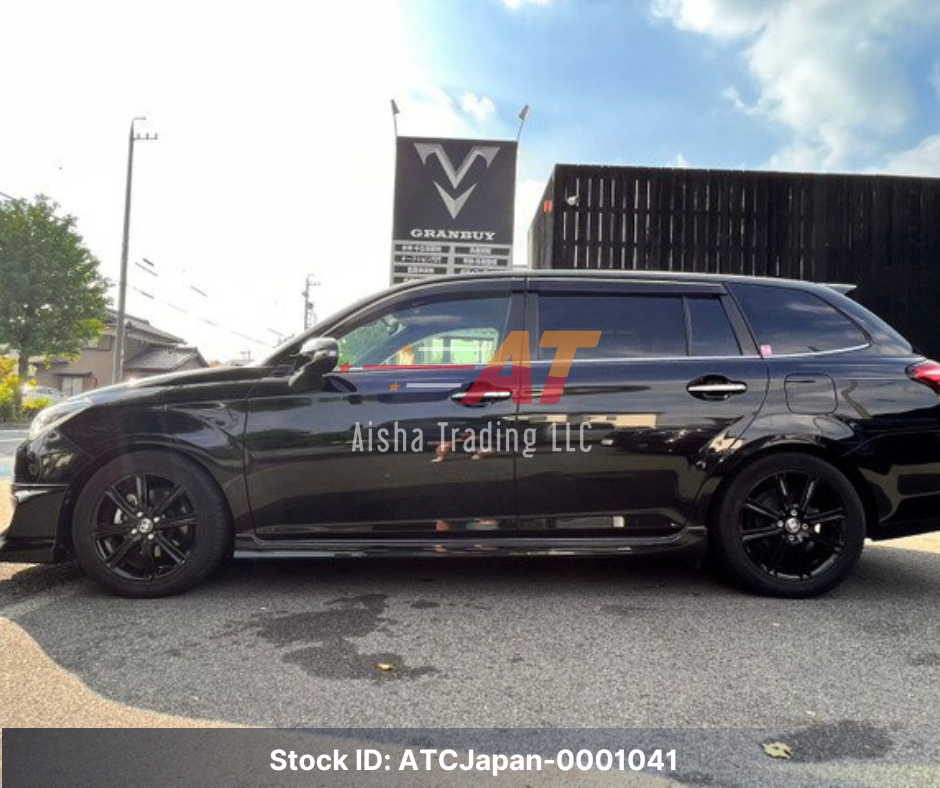 2017 Toyota Corolla Fielder WXB